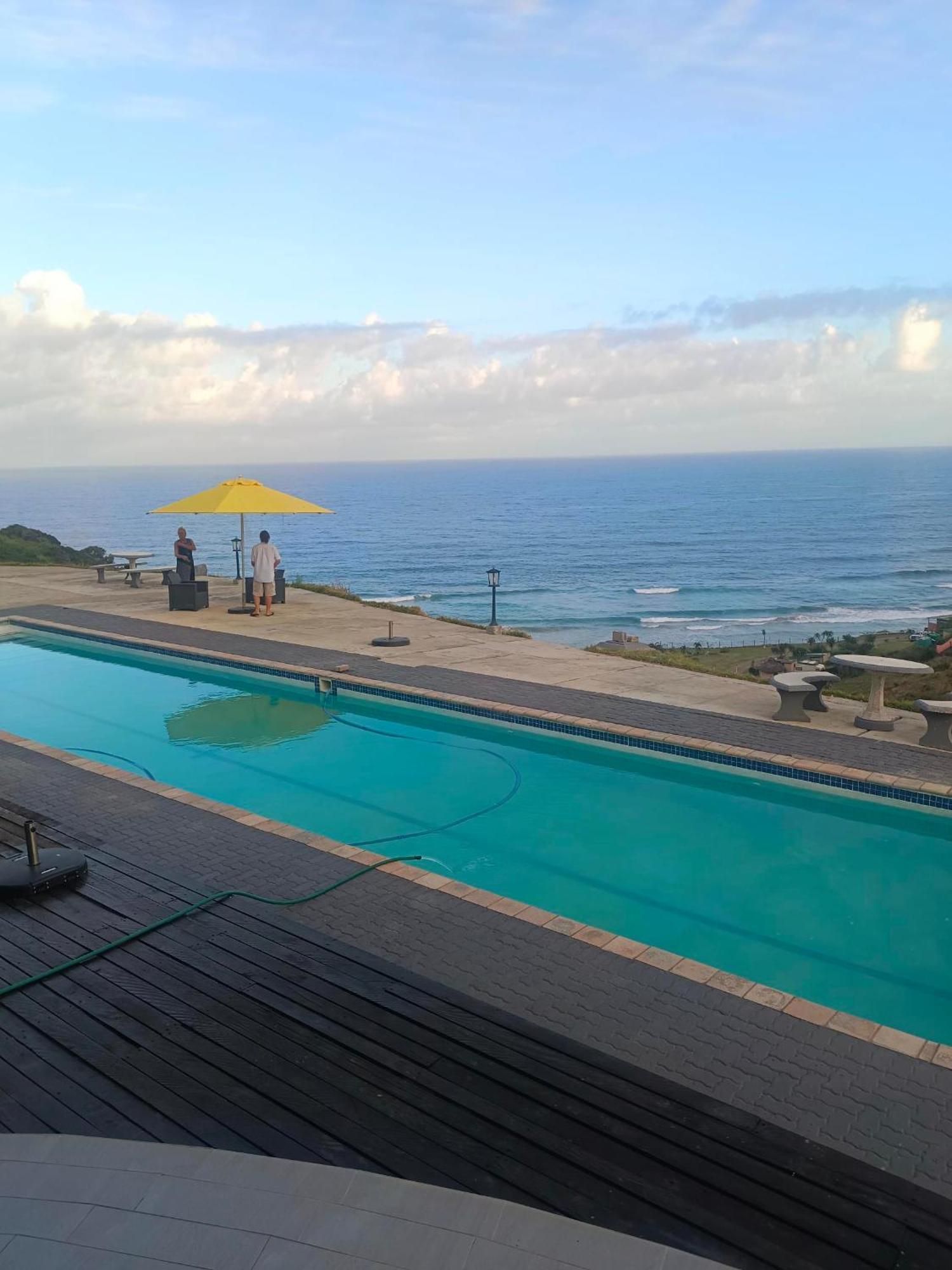 Green Fields Hotel, Coffee Bay Esterno foto